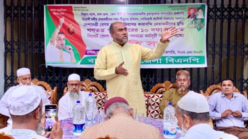 ভয়াবহ লুটপাটের ফলে দেশে আজ নিরব দুর্ভিক্ষ চলছে : কাইয়ুম চৌধুরী