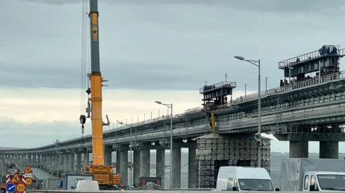 সম্পূর্ণ খুলে দেওয়া হলো রাশিয়ার সেই কার্চ ব্রিজ