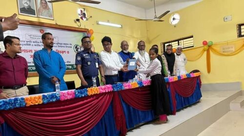 কোম্পানীগঞ্জে বঙ্গবন্ধুর জন্মদিন ও শিশু দিবস পালিত