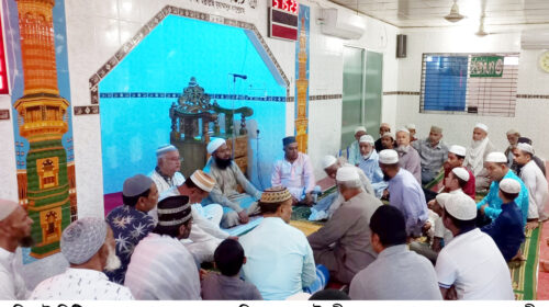 মেয়র আরিফুল হক চৌধুরীর সুস্থতা কামনায় মিলাদ ও দোয়া