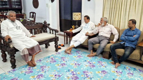 অসুস্থ সিসিক মেয়রের পাশে সিলেট মহানগর বিএনপি