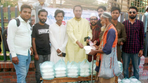 উদ্দীপ্ত সিলেটের ইফতার বিতরণ