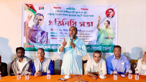 সম্মিলিত আন্দোলনের মাধ্যমে সরকারের পতন নিশ্চিত করেত হবে : কাইয়ুম চৌধুরী