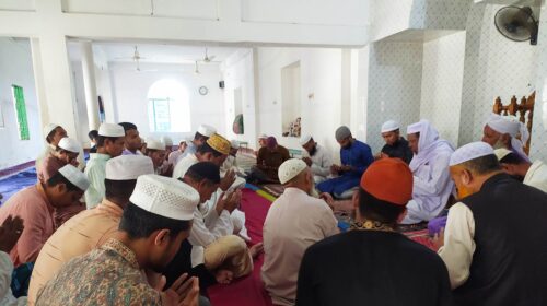 কোম্পানীগঞ্জ ছাত্র পরিষদের প্রতিষ্ঠাতা এম তৈয়বুর রহমানের মৃত্যুবার্ষিকী পালন