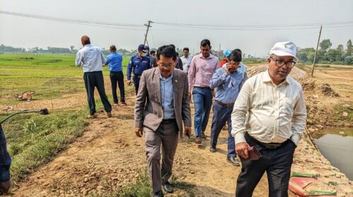 হাওররক্ষা-বাঁধ রক্ষা