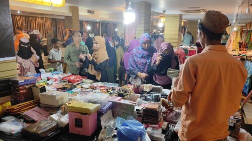 সিলেটে জমে উঠেছে নারী উদ্যোক্তা মেলা