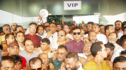 সিলেটের উন্নয়নে নগরবাসীর সহযোগীতা চাই : আনোয়ারুজ্জামান চৌধুরী