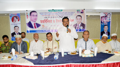 এ সরকারকে বিদায় করতে ঐক্যবদ্ধ আন্দোলনের কোন বিকল্প নেই: ড. এনামুল হক চৌধুরী