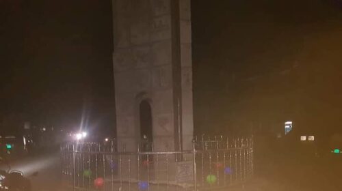 ব্যানার ফেস্টুনমুক্ত হল বিশ্বনাথের প্রবাসী চত্ত্বর