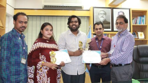 আইইইই বাংলাদেশ সেকশন আয়োজিত অনুষ্ঠানে লিডিং ইউনিভার্সিটির শিক্ষার্থীদের কৃতিত্ত্ব