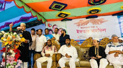 ফ্যাসিস্ট সরকারকে বিতাড়িত করতে আন্দোলনের বিকল্প নেই : এমরান চৌধুরী