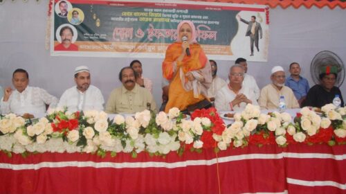 নিরপেক্ষ সরকারের দাবি আদায়ে সরকারকে বাধ্য করা হবে : তাহসিনা রুশদি লুনা