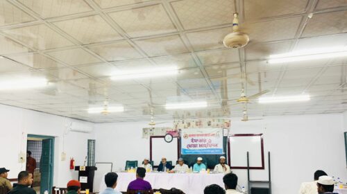 বিএনসিসি এমসি কলেজ প্লাটুনের ইফতার ও দোয়া মাহফিল অনুষ্ঠিত