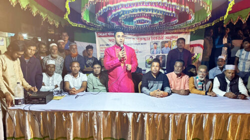 আছিরগঞ্জে মিনিবার ফুটবল টুর্নামেন্ট ফাইনাল খেলা ও পুরুস্কার বিতরণ