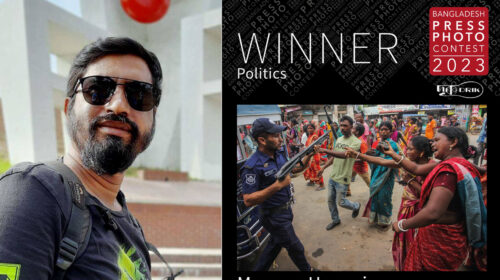 বাংলাদেশ প্রেস ফটো কনটেস্টে সিলেটের ফটো সাংবাদিক মামুন বিজয়ী