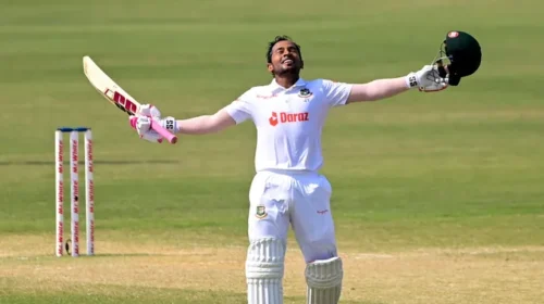 ক্যারিয়ারের দশম শতক মুশফিকের