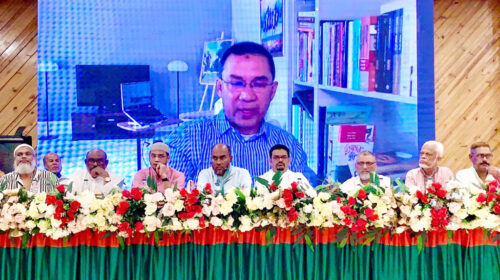 দেশেকে সংকট মুক্ত করতে হলে জনগনের সরকার প্রতিষ্ঠা করতে হবে : খন্দকার মুক্তাদির