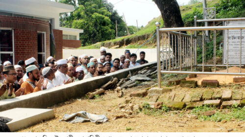 সিলেট নগরে পরিকল্পিত উন্নয়ন উপহার দেবো: আনোয়ারুজ্জামান চৌধুরী