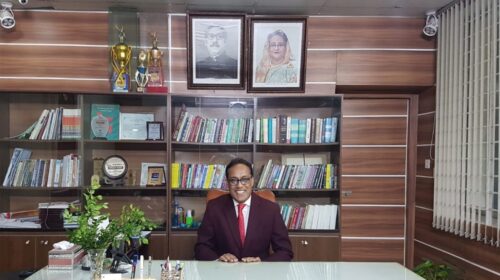 এমসি কলেজের নয়া অধ্যক্ষ অধ্যাপক আবুল আনাম মোঃ রিয়াজ