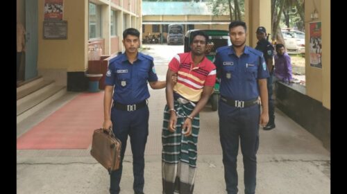 কোম্পানীগঞ্জে সাজাপ্রাপ্ত আসামি কালা মিয়া গ্রেফতার