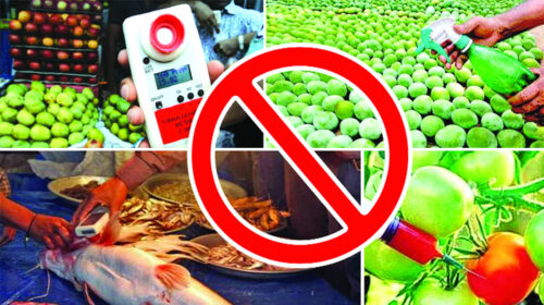 খাদ্যে ভেজালে ৫ বছর জেল, মজুদে যাবজ্জীবন