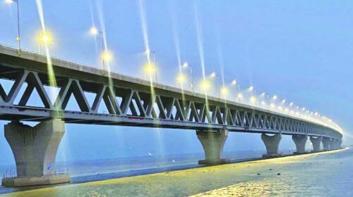 পদ্মা সেতু: ৯ মাসে ৬০৩ কোটি ৭৬ লাখ টাকার টোল আদায়