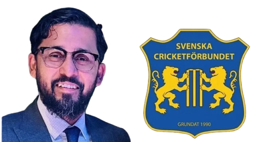 সুইডেন ক্রিকেট বোর্ডের সচিব বাংলাদেশি আতিকুর