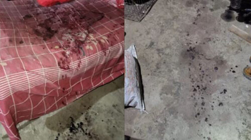 বিয়ানীবাজারে বিছানা ও মেঝেতে রক্তের ছোপ ছোপ দাগ, বাসার কেয়ারটেকার নিখোঁজ