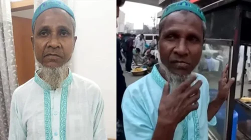 বিদেশি ইউটিউবারকে বিরক্ত করা সেই বৃদ্ধ গ্রেফতার