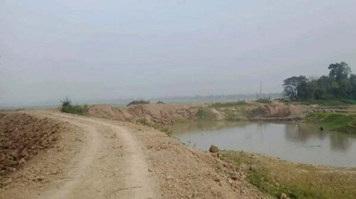 সুনামগঞ্জে হাওরে দুর্নীতির দায়ে ইউএনওসহ ৫ জনের বিরুদ্ধে মামলা