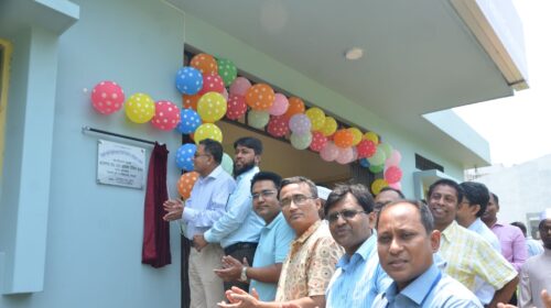 সিকৃবিতে সাউরেস- এর নতুন অফিস উদ্বোধন