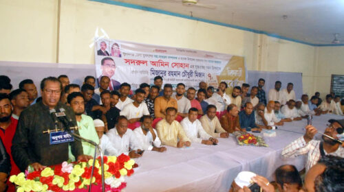 যদি সুষ্ঠু নির্বাচন হয়, এই আওয়ামীলীগ আস্তাকুঁড়ে চলে যাবে : মিজানুর রহমান চৌধুরী মিজান