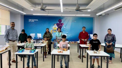 অভিভাবকদের ক্যাম্পাস পরিদর্শনের আয়োজন করল গ্লেনরিচ ইন্টারন্যাশনাল স্কুল