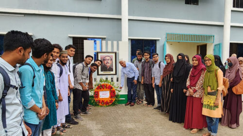 হকৃবিতে বঙ্গবন্ধুর জুলিও কুরি পদকপ্রাপ্তির সুবর্ণ জয়ন্তী উদযাপিত
