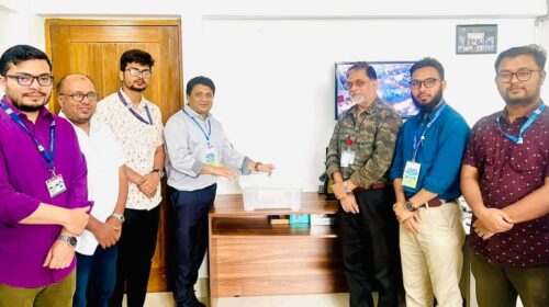 লিডিং ইউনিভার্সিটির আইইইই কম্পিউটার সোসাইটি স্টুডেন্ট ব্রাঞ্চ চ‍্যাপ্টারের নির্বাচন অনুষ্ঠিত 