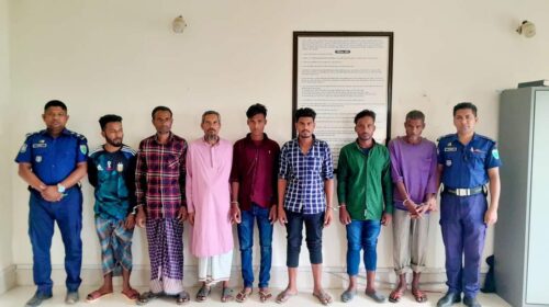 জুড়ীতে আলোচিত জলিল হত্যা মামলার ৪ আসামী গ্রেফতার