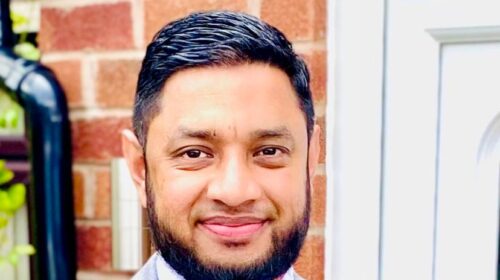 ব্রিটিশ সিটিজেন এওয়ার্ড পেলেন দক্ষিণ সুরমার জুহেদুর রহমান