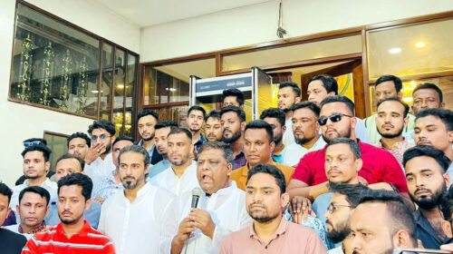 সিলেট হবে দেশের প্রথম স্মার্ট সিটি : আনোয়ারুজ্জামান চৌধুরী