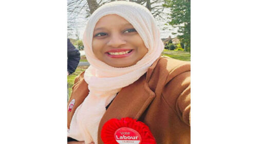 যুক্তরাজ্যে চেস্টার সিটিতে প্রথম বাংলাদেশি নারী কাউন্সিলর সিলেটের শিরিন আক্তার