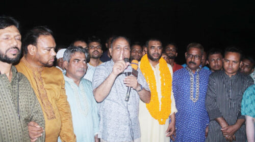 জেল-জুলুম ও নির্যাতন আন্দোলন বন্ধ করা যাবে না : এমরান চৌধুরী