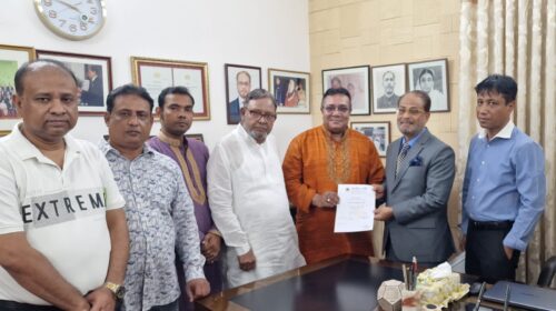 সিসিক নির্বাচন : লাঙ্গল প্রতীক পেলেন নজরুল ইসলাম বাবুল