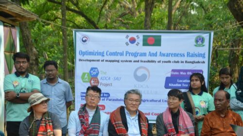 সিলেটে কোরিয়ার চার গবেষক