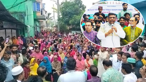 নারী সমাজের উন্নয়নে কাজ করে যাবো- আনোয়ারুজ্জামান চৌধুরী