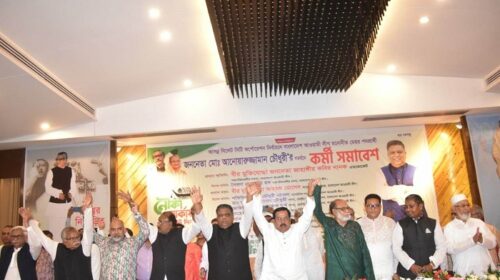 দলের মনোনীত প্রার্থীর পক্ষেই সকলে কাজ করতে হবে : সিলেটে নানক