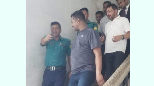 যুক্তরাষ্ট্র থেকে সিলেটে এসেই কারাগারে বিএনপি নেতা