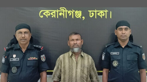 সিলেটে শিশুকে ট্রাকে তুলে ধর্ষণ: ঢাকায় চালক গ্রেপ্তার