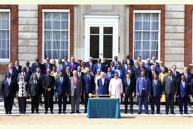 রাজা চার্লসের সংবর্ধনায় প্রধানমন্ত্রী