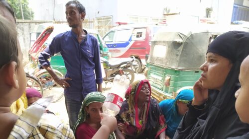 স্ত্রীর হাতের মেহেদী শুকানোর পূর্বেই লাশ হলেন দুলাল মিয়া