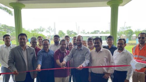 লাফার্জ হোলসিম সিমেন্ট কারখানায় লিভার ক্যাম্প অনুষ্ঠিত