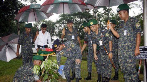 আনসারের মহা পরিচালক মেজর জেনারেল আমিনুল হক’র সিলেট রেঞ্জ পরিদর্শন